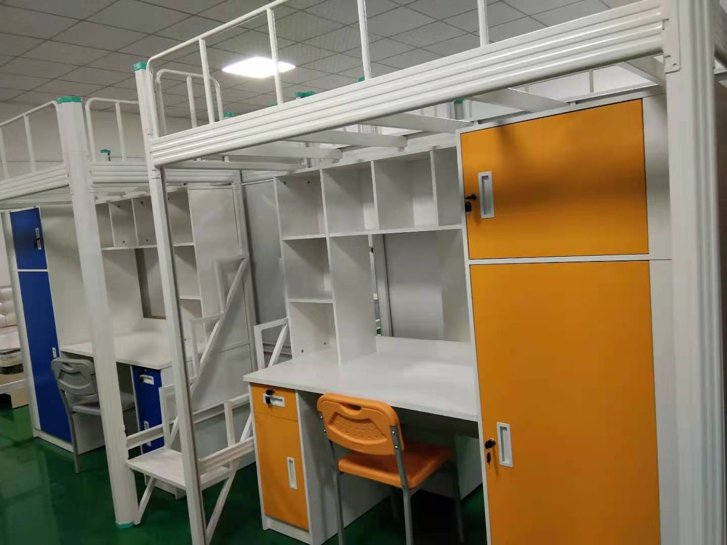 怎樣搭配雙層鐵床又有什么款式？