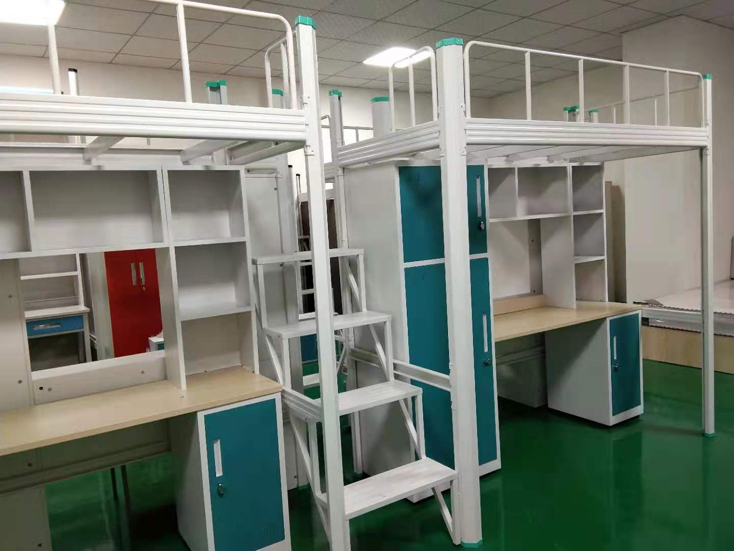 上下鋪鐵床容易滑動怎么辦？